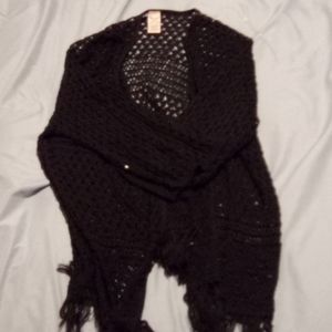 Black shrug